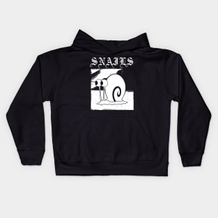 Snails Kids Hoodie